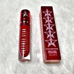 NIB Jeffree Star Limited Ed Velour Liquid Lipstick Cut Throat Love Full Sz 5.6ml